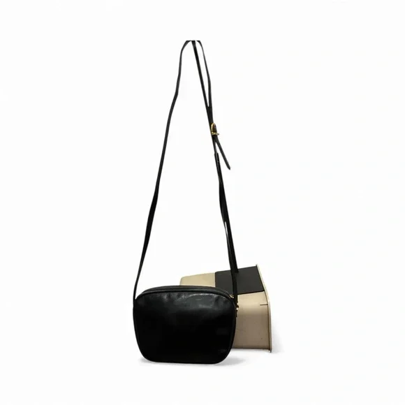 Salvatore Ferragamo Black Leather Bag - Picture 7 of 13
